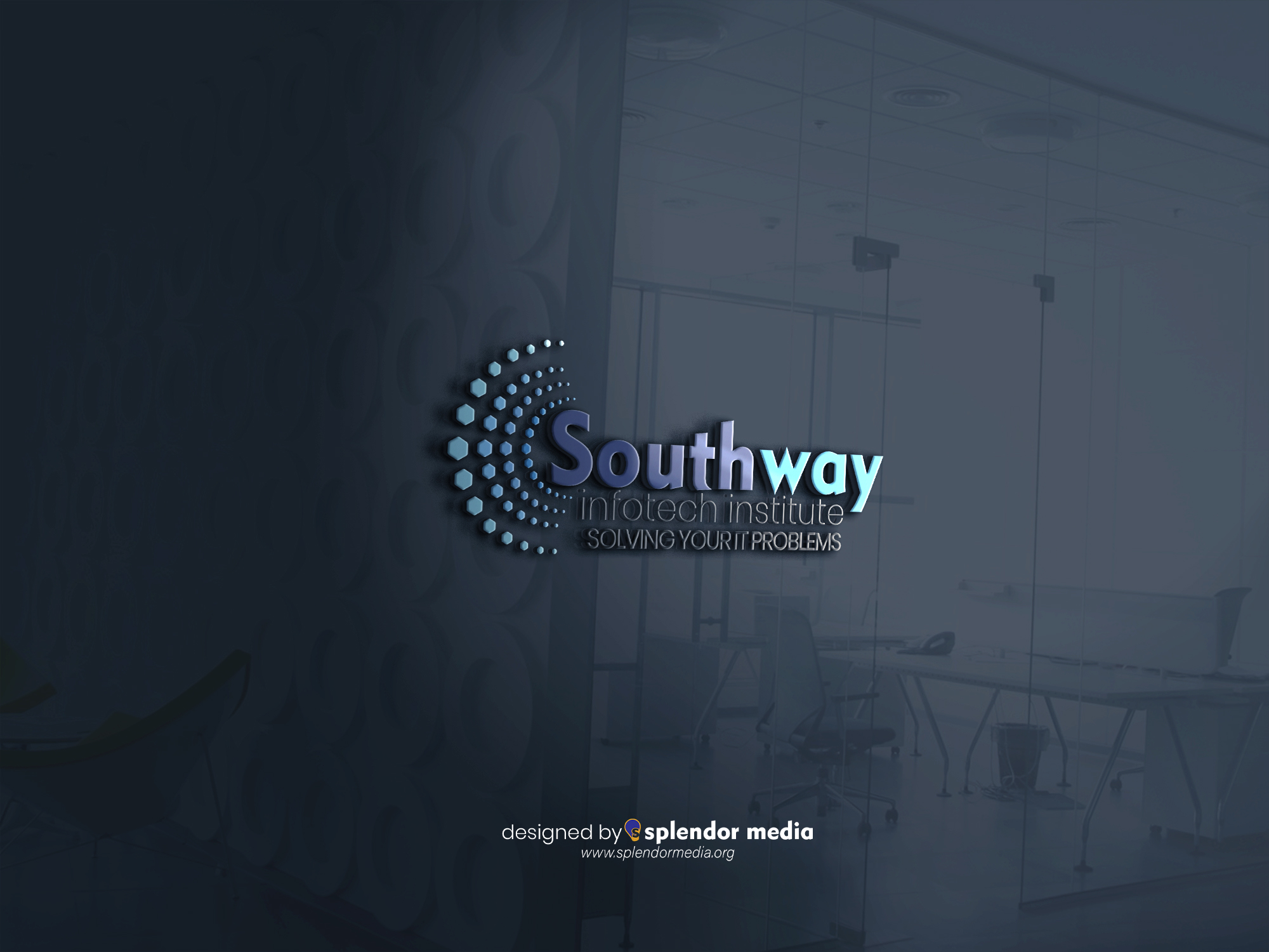 Southway company logo design