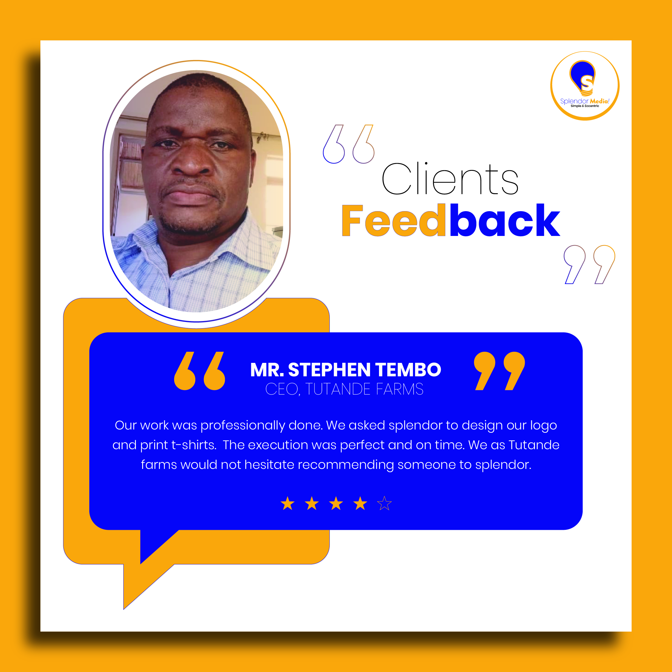 Tutande Farms review poster