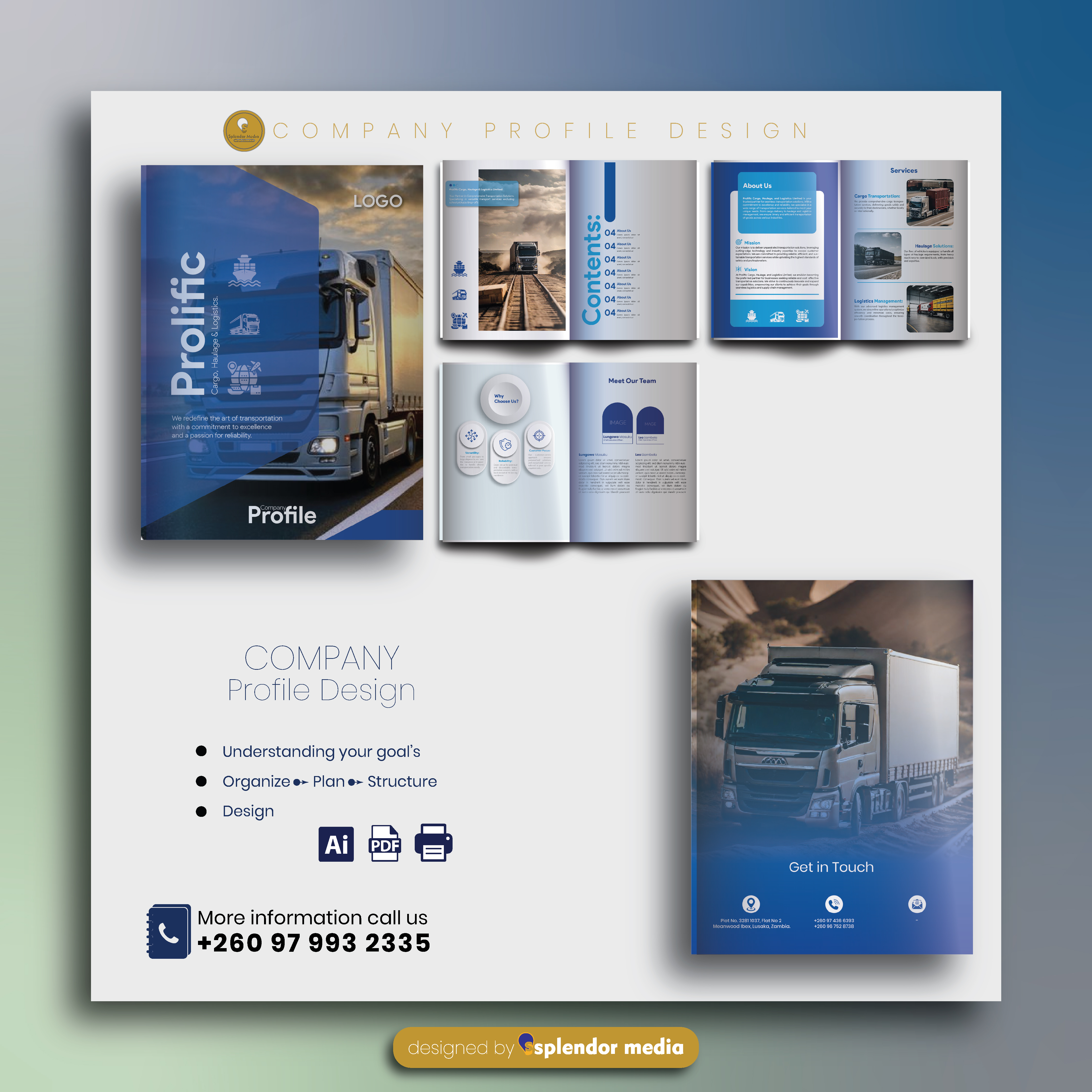 Prolific profile design